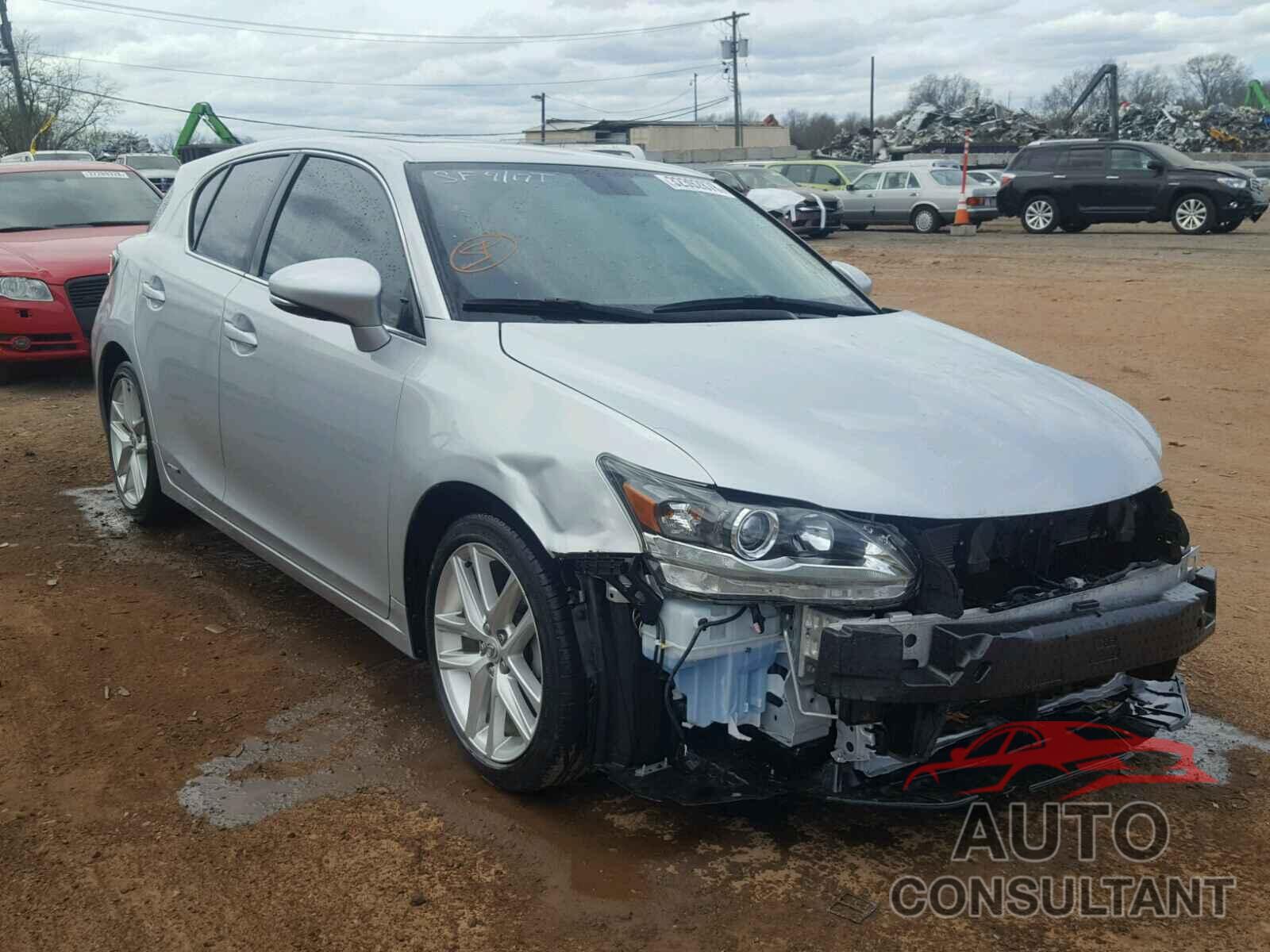 LEXUS CT 200 2015 - JTHKD5BH1F2236648