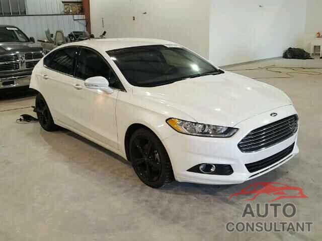 FORD FUSION 2016 - 3FA6P0HD6GR110709