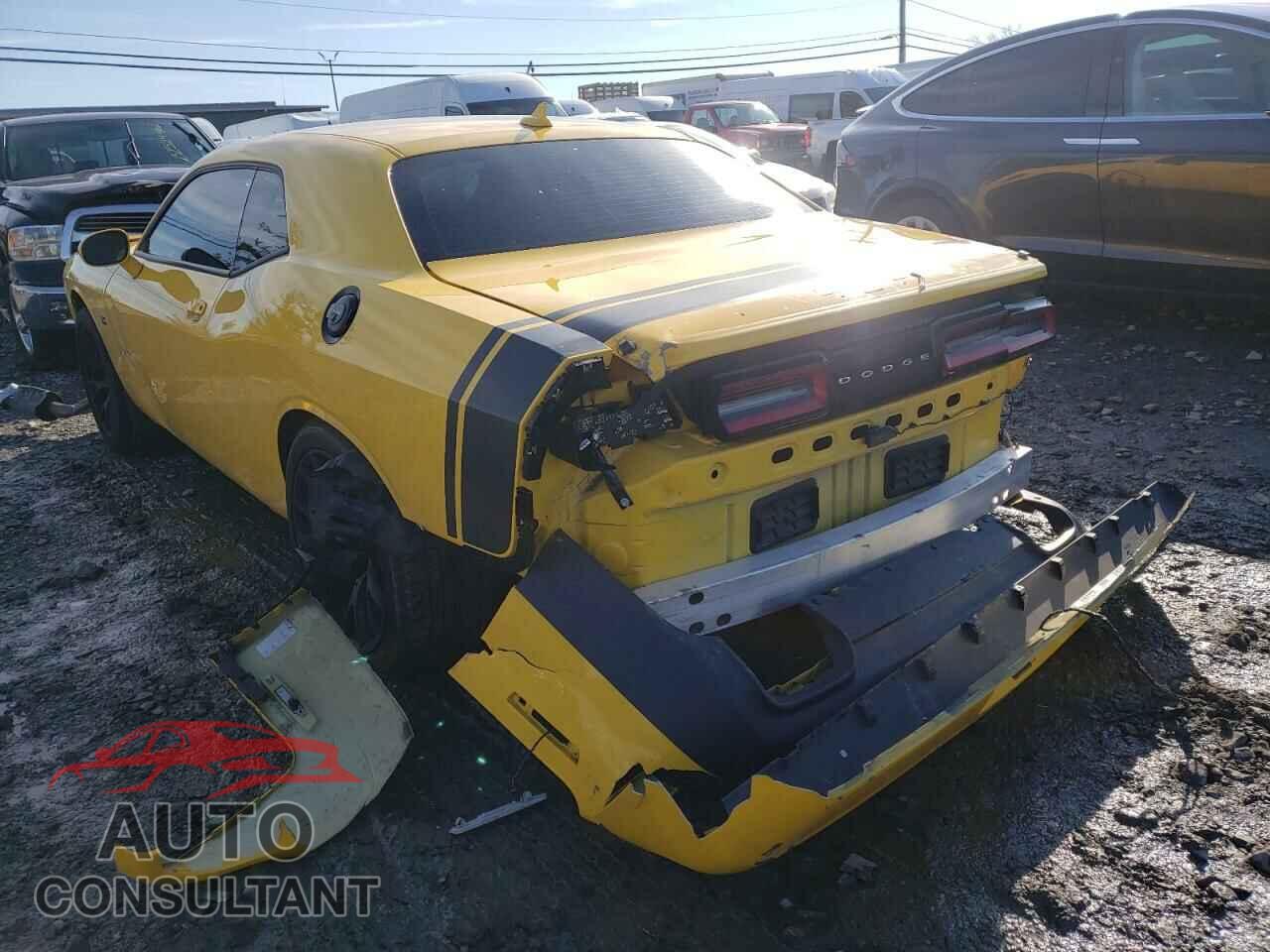 DODGE CHALLENGER 2017 - 2C3CDZFJ4HH637913
