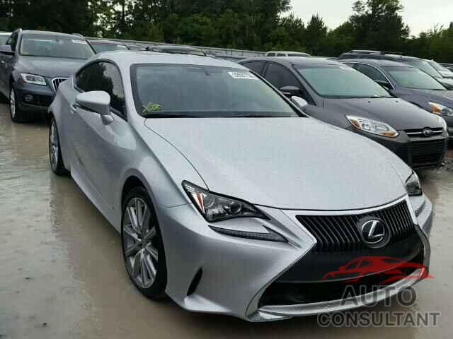 LEXUS RC 2016 - JTHHA5BC7G5001548
