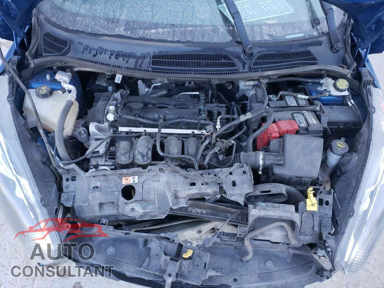 FORD FIESTA 2018 - 3FADP4EJ6JM106964