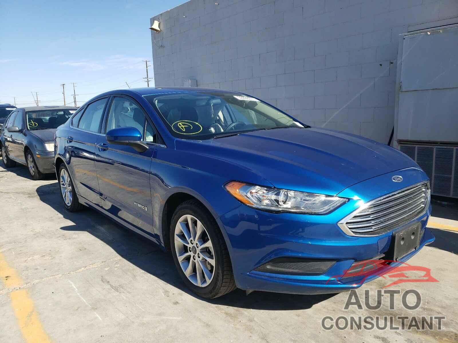 FORD FUSION 2017 - 3FA6P0LU7HR123056