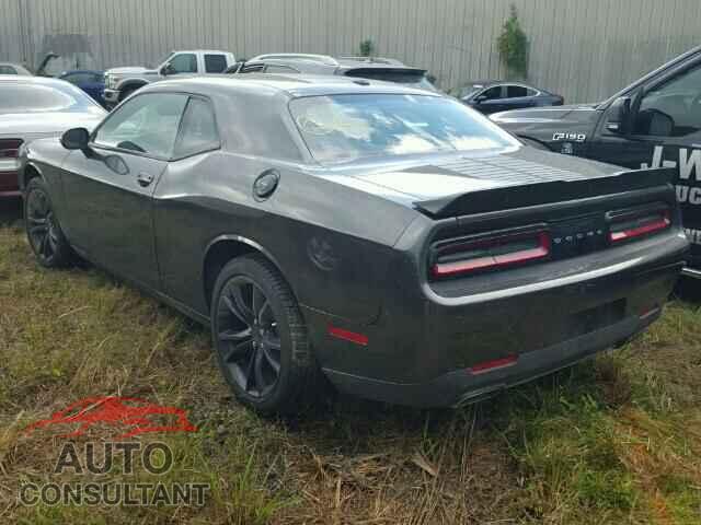 DODGE CHALLENGER 2016 - 2C3CDZAG8GH114078