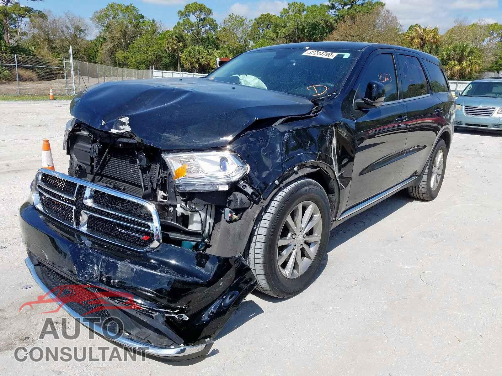 DODGE DURANGO 2017 - 3FA6P0H70HR260004