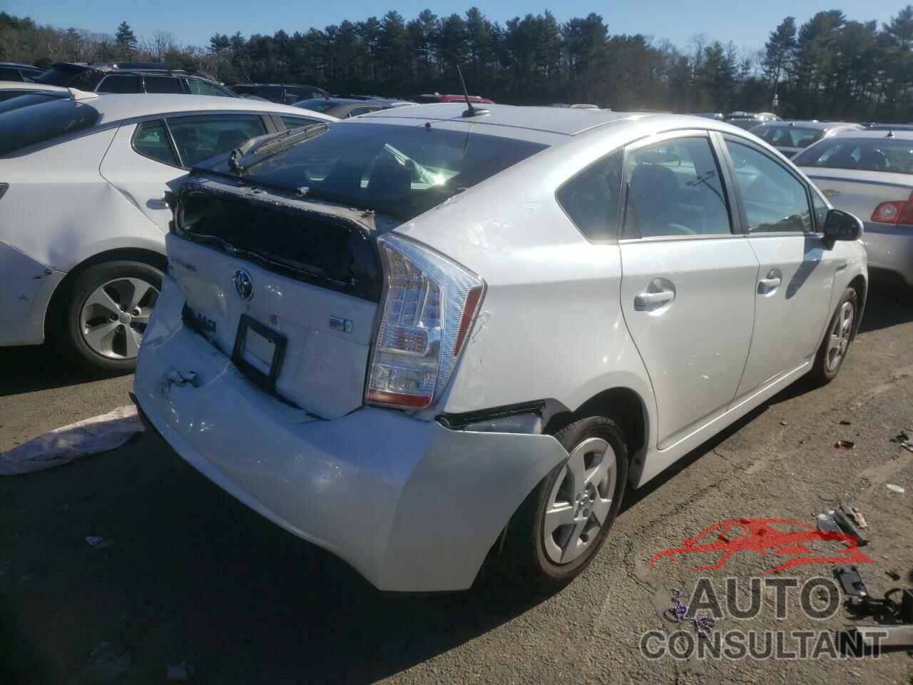 TOYOTA PRIUS 2010 - 3N1AB8CV3NY231219