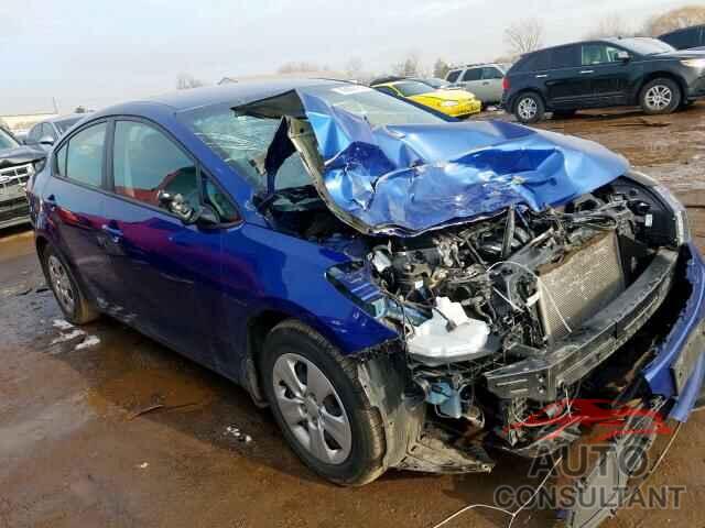 KIA FORTE 2017 - 3KPFK4A73HE034623