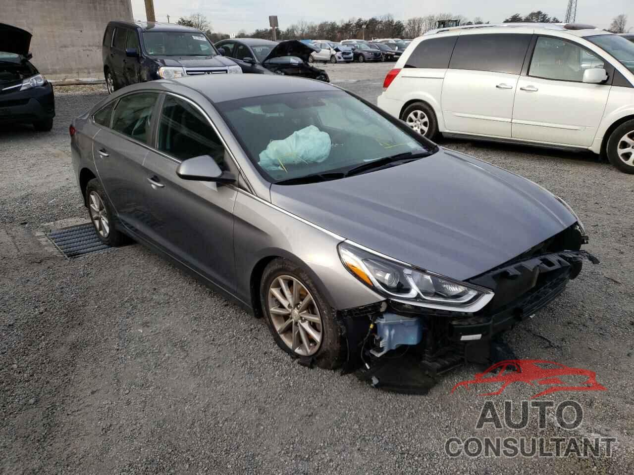 HYUNDAI SONATA 2018 - 5NPE24AF5JH611110