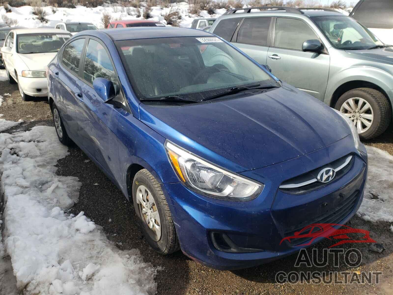 HYUNDAI ACCENT 2016 - KMHCT4AE9GU011258