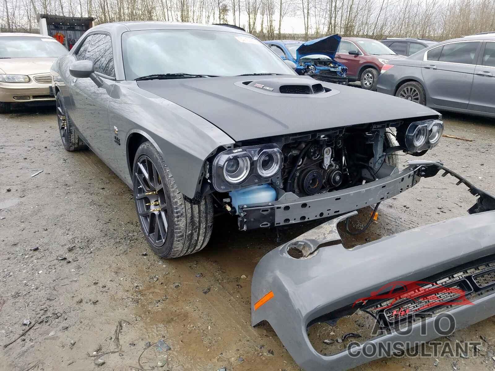 2017 CHALLENGER DODGE