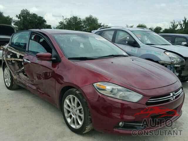 DODGE DART 2015 - 1N4BL4BV8LC143996