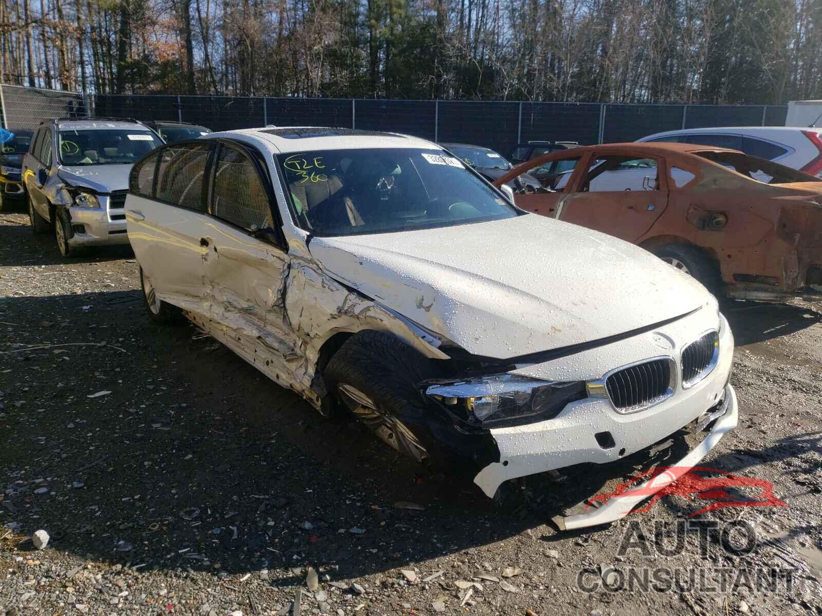 BMW 3 SERIES 2016 - WBA8E3C52GK504087