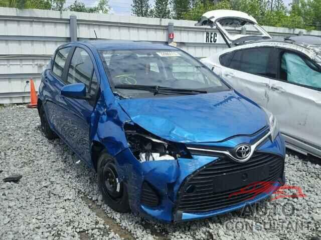 TOYOTA YARIS 2016 - VNKKTUD34GA062024