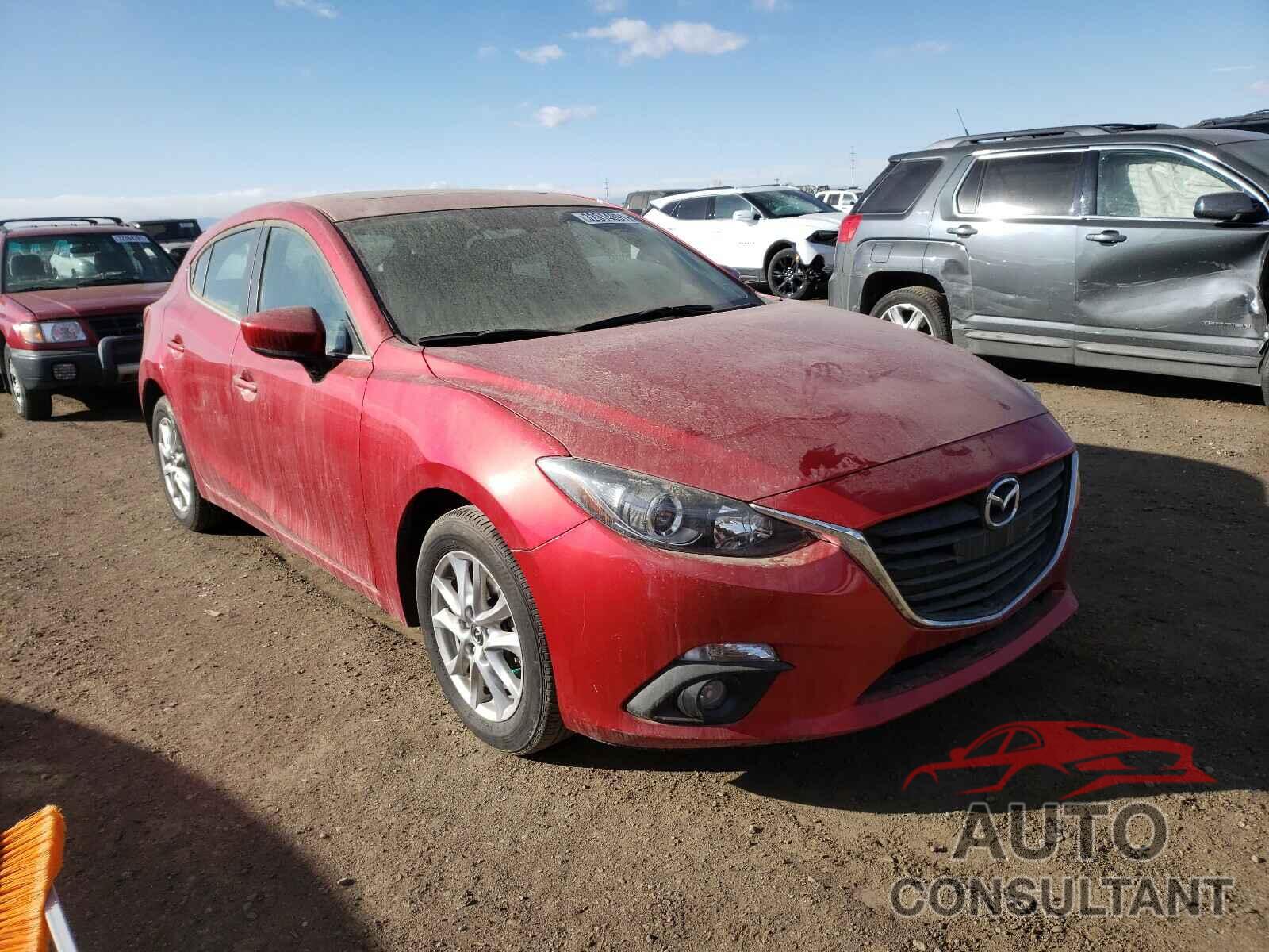 MAZDA 3 2016 - 3MZBM1M76GM320034