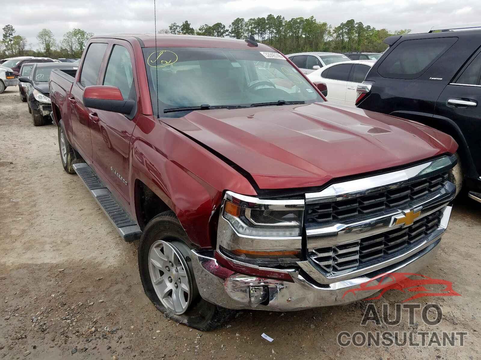 CHEVROLET SILVERADO 2017 - 2T3W1RFV5KC016726