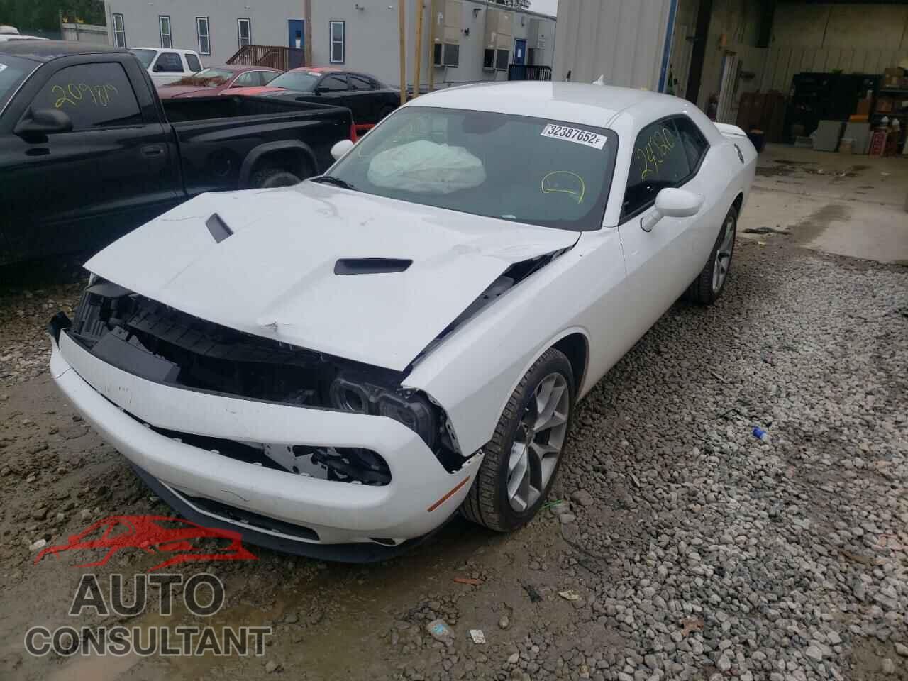 DODGE CHALLENGER 2020 - 2C3CDZAG0LH213651