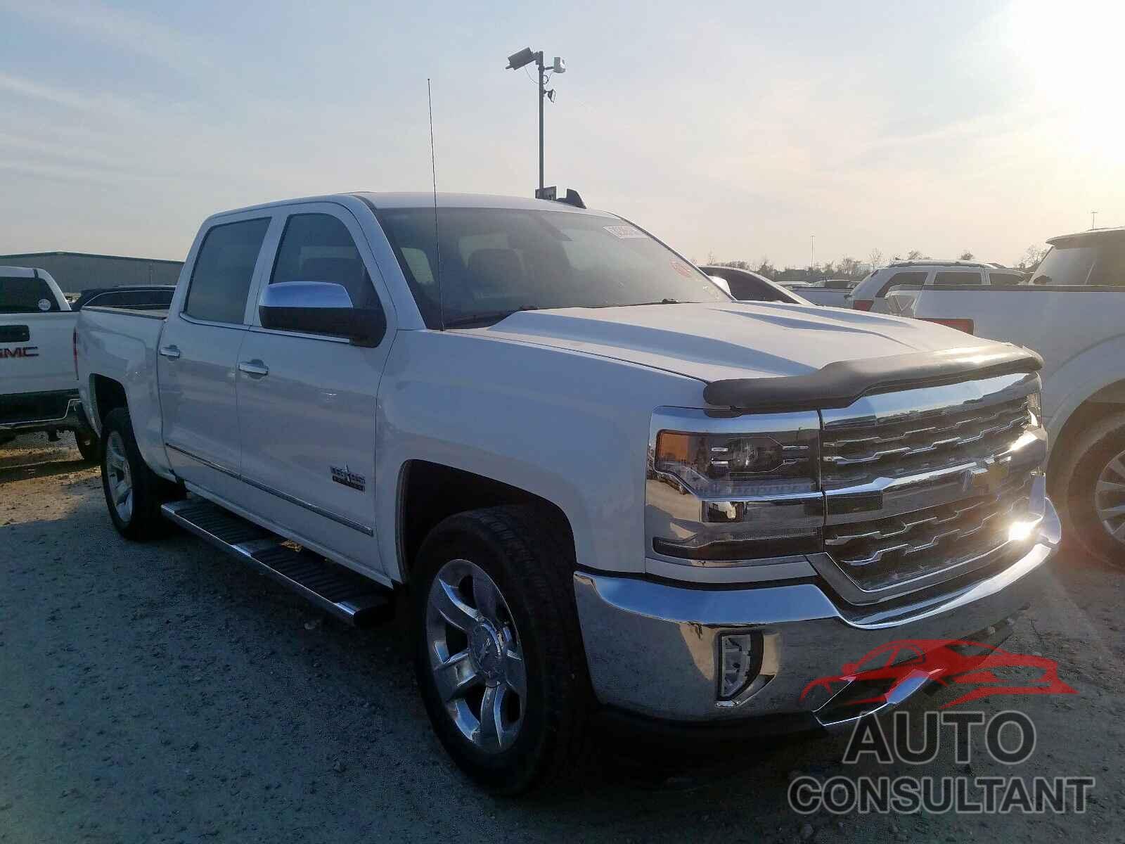 CHEVROLET SILVERADO 2018 - 1C4RJFBG4HC816804