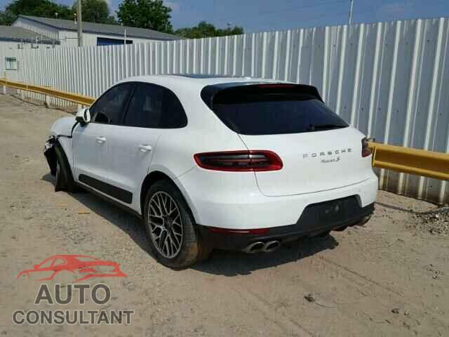 PORSCHE MACAN 2015 - WP1AB2A58FLB42400