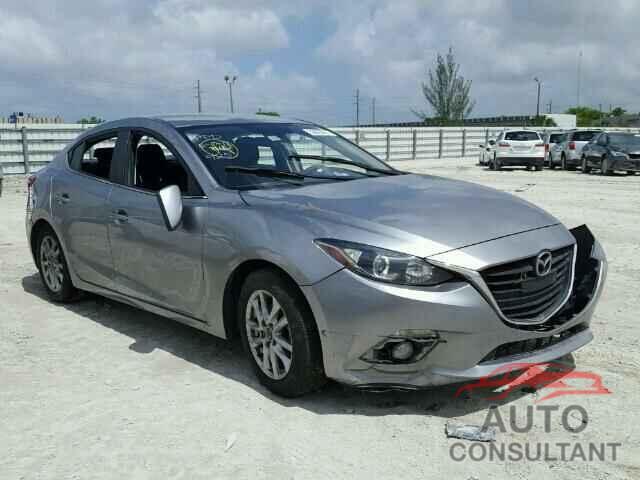 MAZDA 3 2015 - 3MZBM1V79FM169283