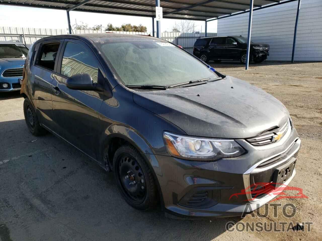 CHEVROLET SONIC 2020 - 1G1JG6SB5L4113630