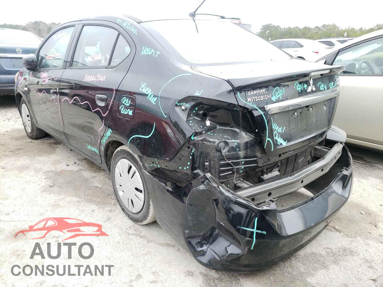 MITSUBISHI MIRAGE 2017 - ML32F3FJ1HHF14886