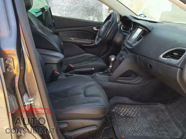 DODGE DART 2015 - 1C3CDFCBXFD277732