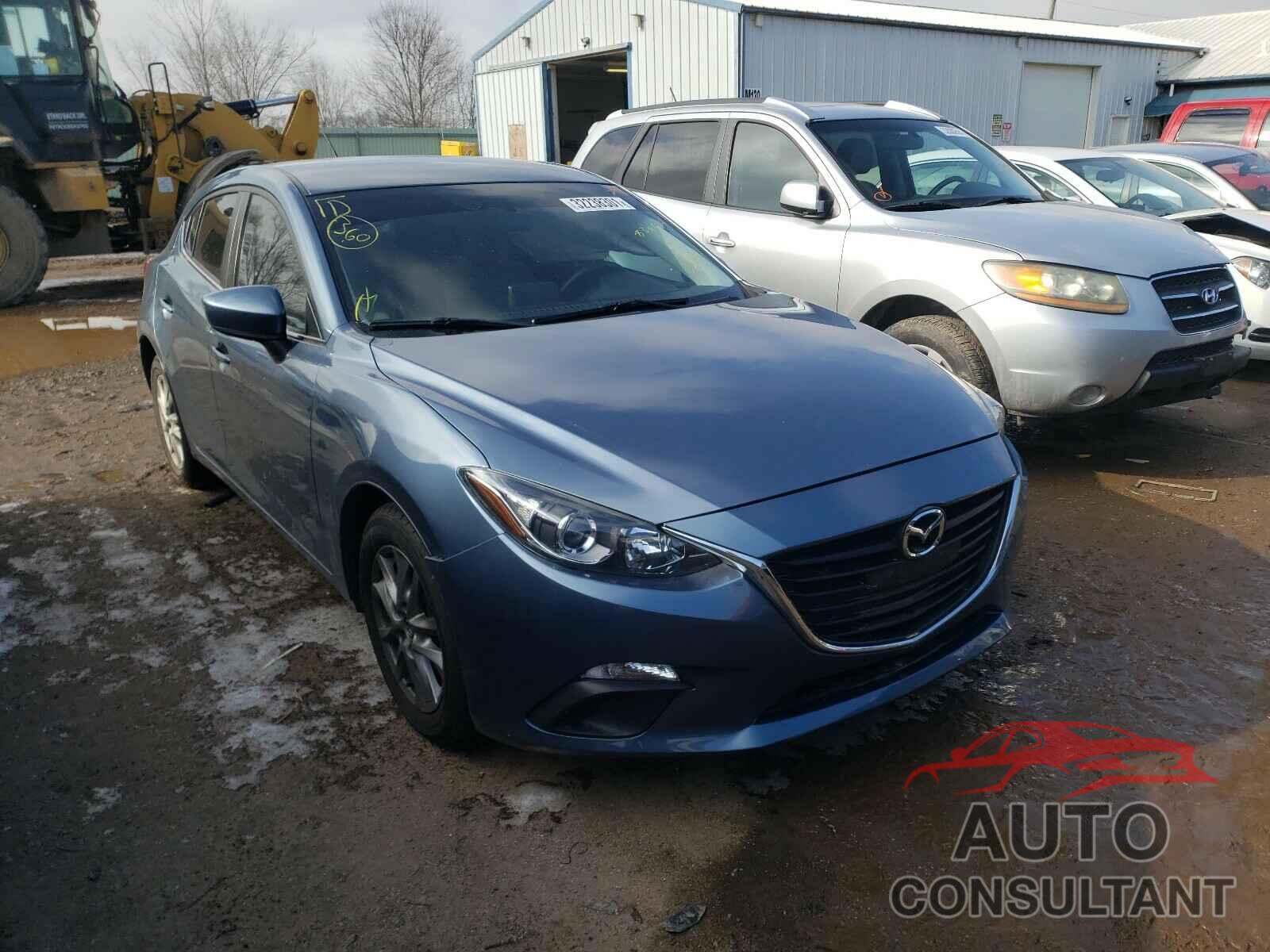 MAZDA 3 2016 - JM1BM1K71G1339691