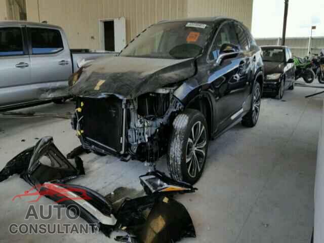 LEXUS RX350 2017 - 2T2ZZMCA4HC051846