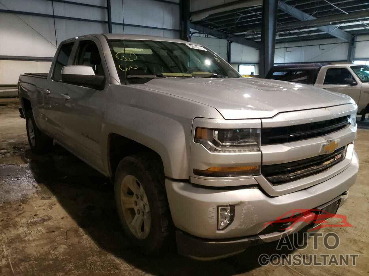 CHEVROLET SILVERADO 2017 - 5N1DR2MN7HC630175