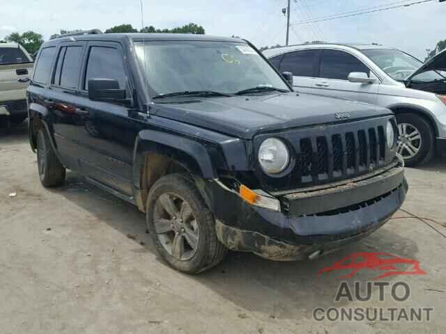 JEEP PATRIOT 2016 - 1C4NJPBAXGD651821