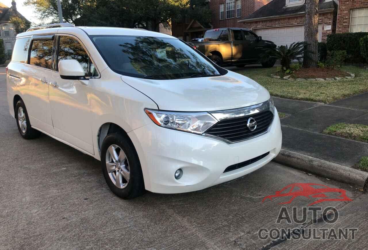 NISSAN QUEST 2017 - JN8AE2KP9H9166203