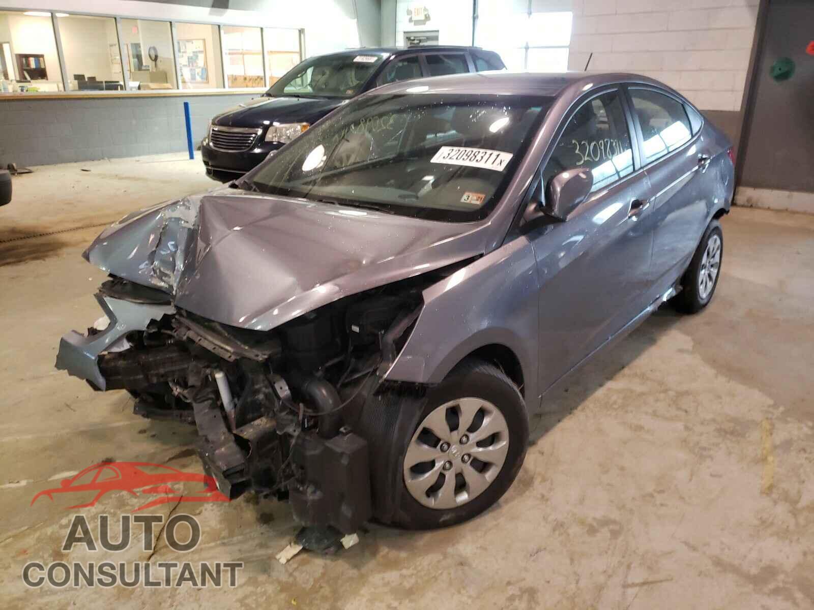 HYUNDAI ACCENT 2017 - KMHCT4AE3HU328423