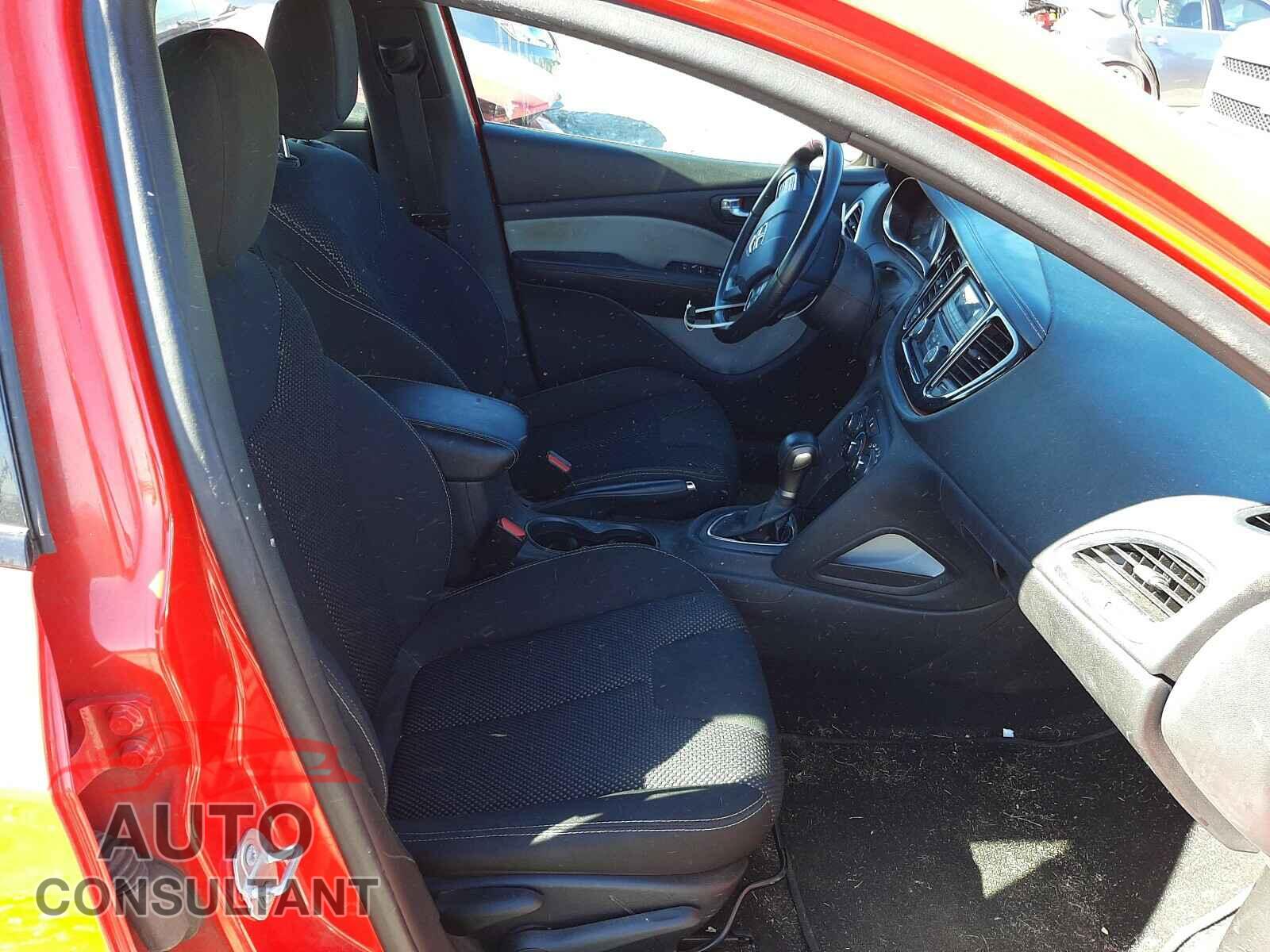 DODGE DART 2016 - 1C3CDFBB1GD656945