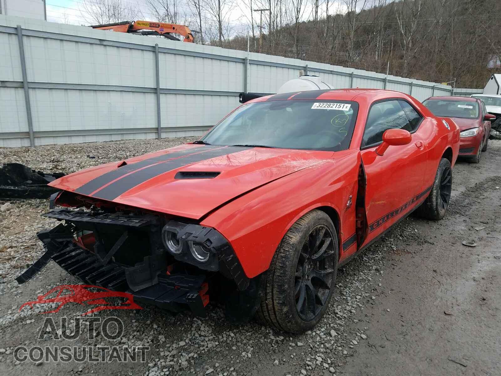 DODGE CHALLENGER 2018 - 2C3CDZFJ6JH338915
