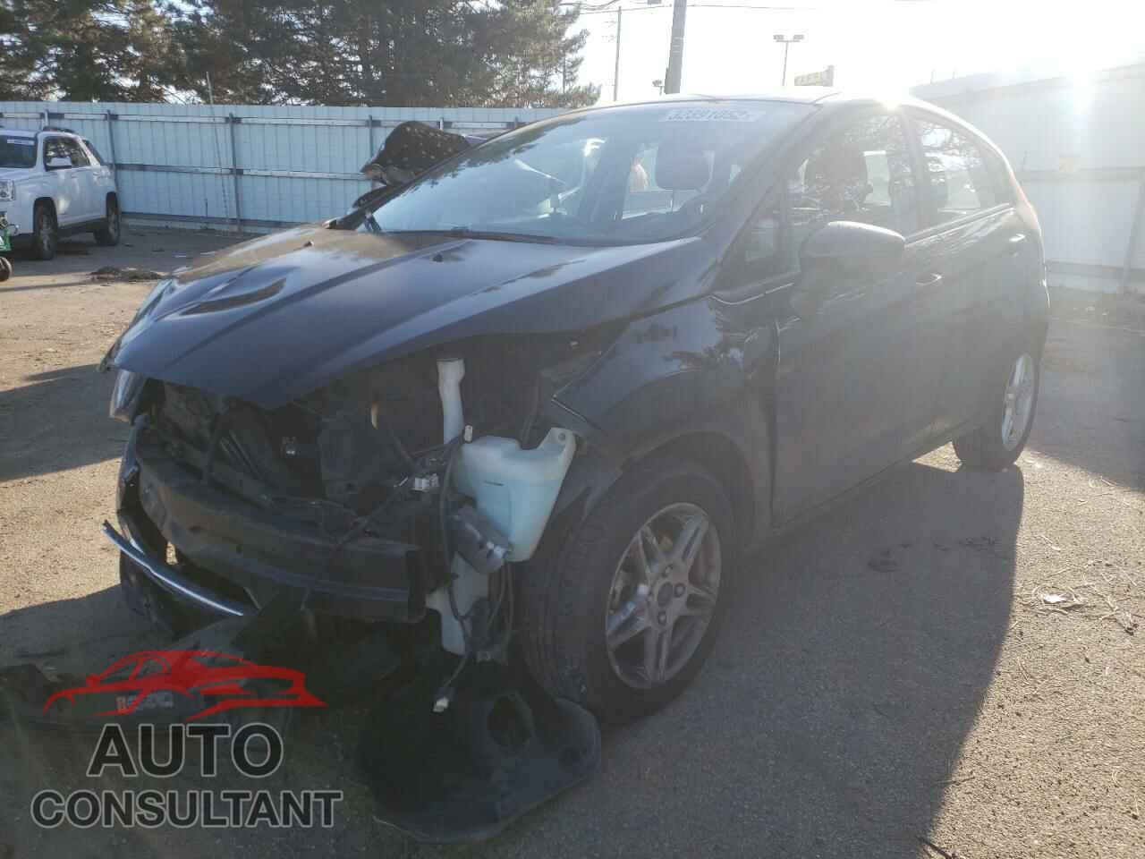 FORD FIESTA 2018 - 3FADP4EJ7JM122509