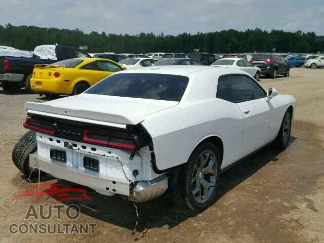 DODGE CHALLENGER 2016 - 2C3CDZAG2GH185356