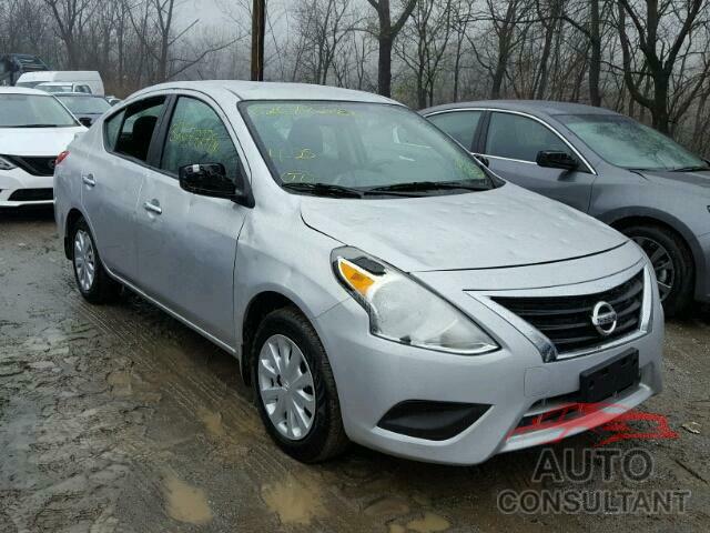 NISSAN VERSA 2017 - 3N1CN7AP9HK435206