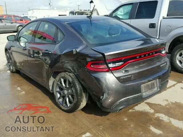 DODGE DART 2015 - 1C3CDFBB5FD346702