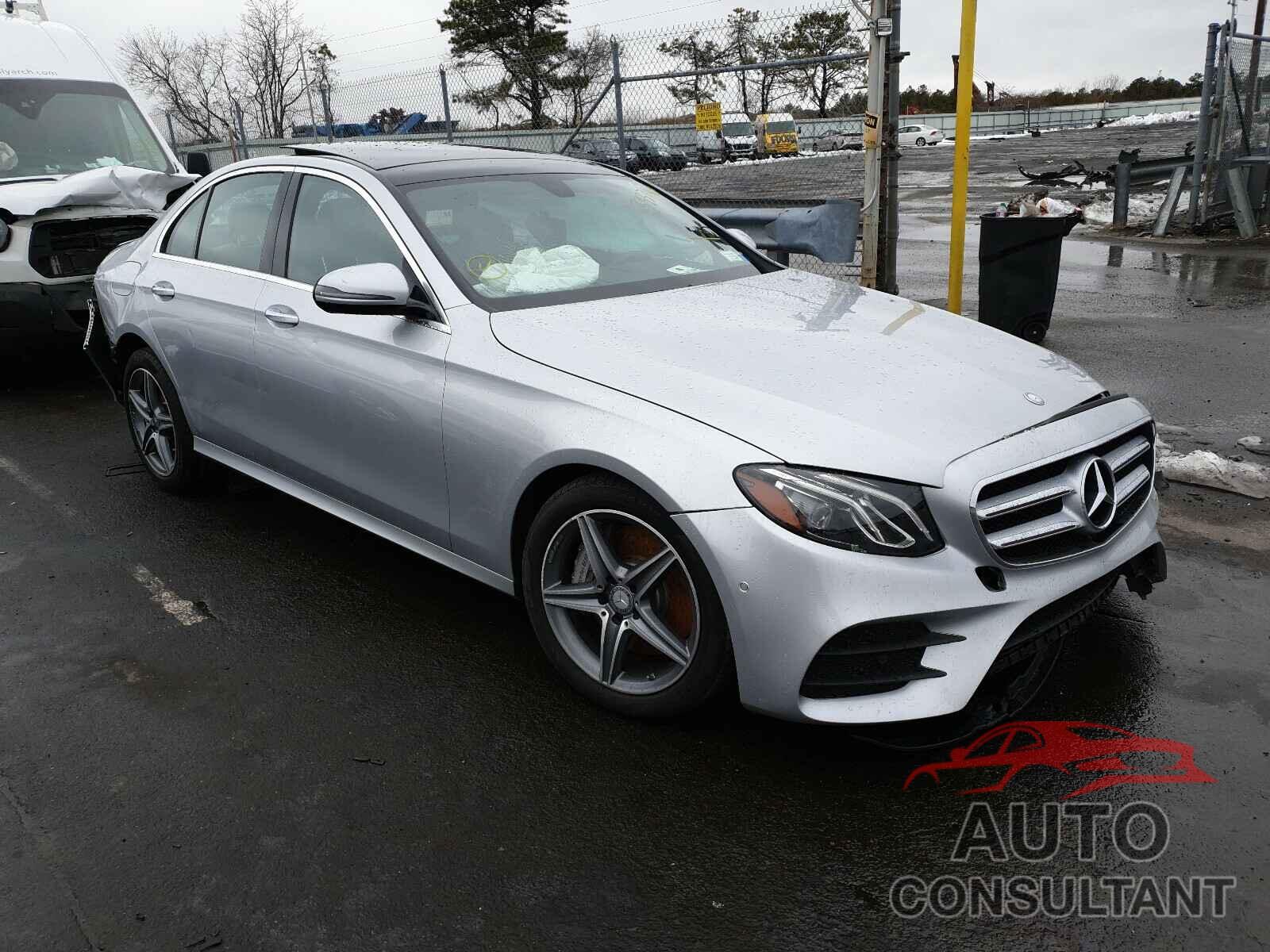 MERCEDES-BENZ E CLASS 2017 - WDDZF4KB3HA208249