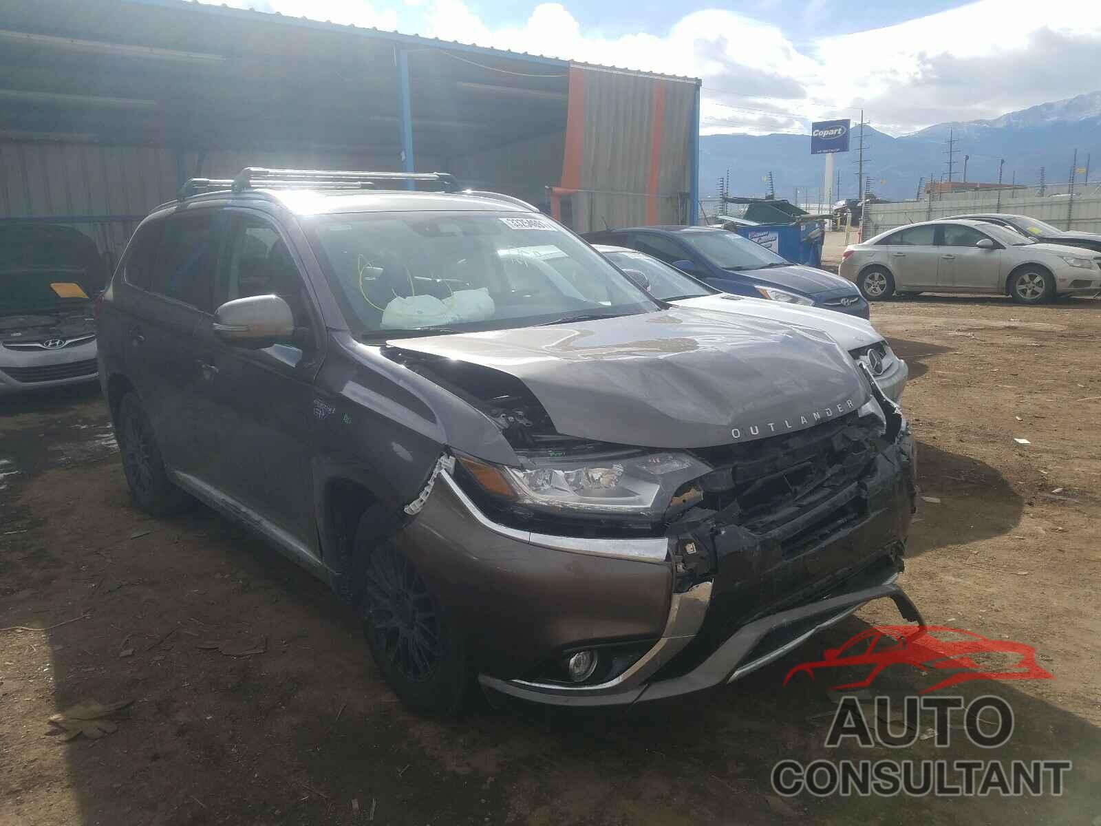 MITSUBISHI OUTLANDER 2018 - JA4J24A51JZ066273