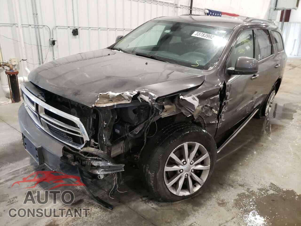 DODGE DURANGO 2017 - 5TDDZ3DC7LS251550