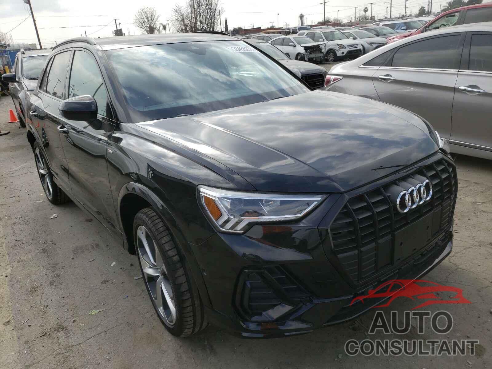 AUDI Q3 2021 - WA1EECF34M1011670