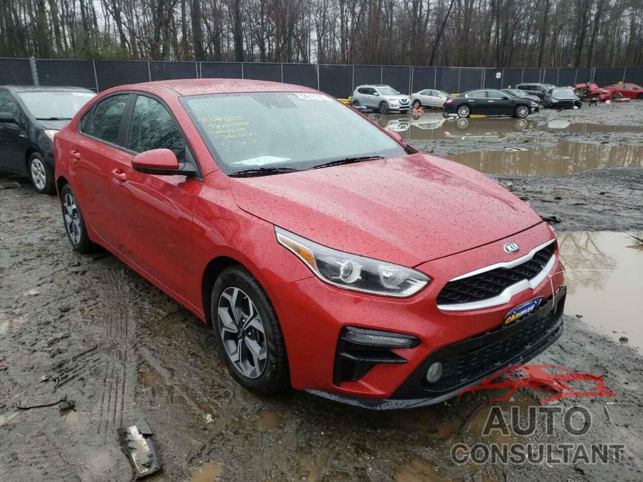 KIA FORTE 2019 - 3KPF24ADXKE074274