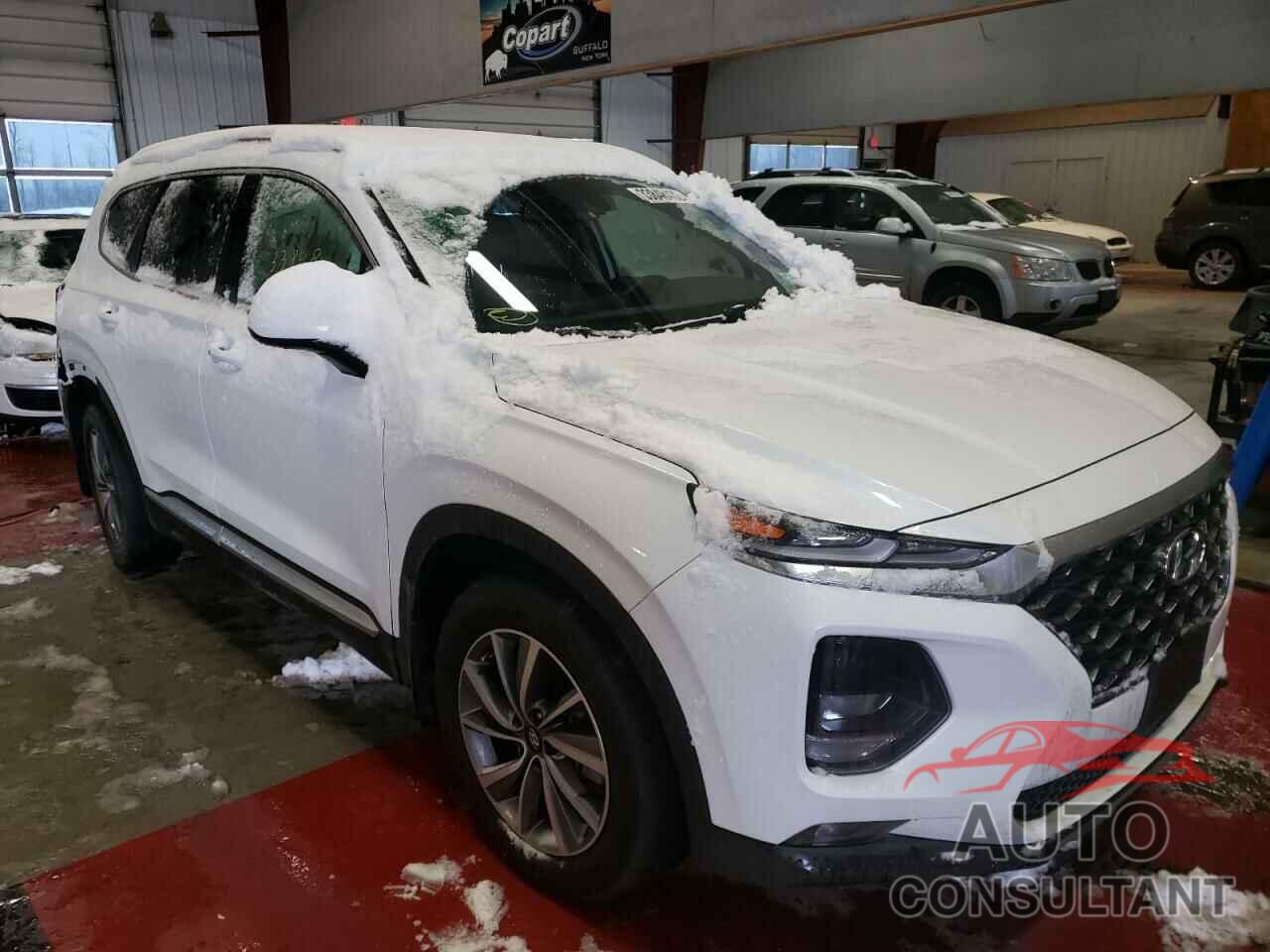 HYUNDAI SANTA FE 2019 - 5NMS3CAD5KH134198