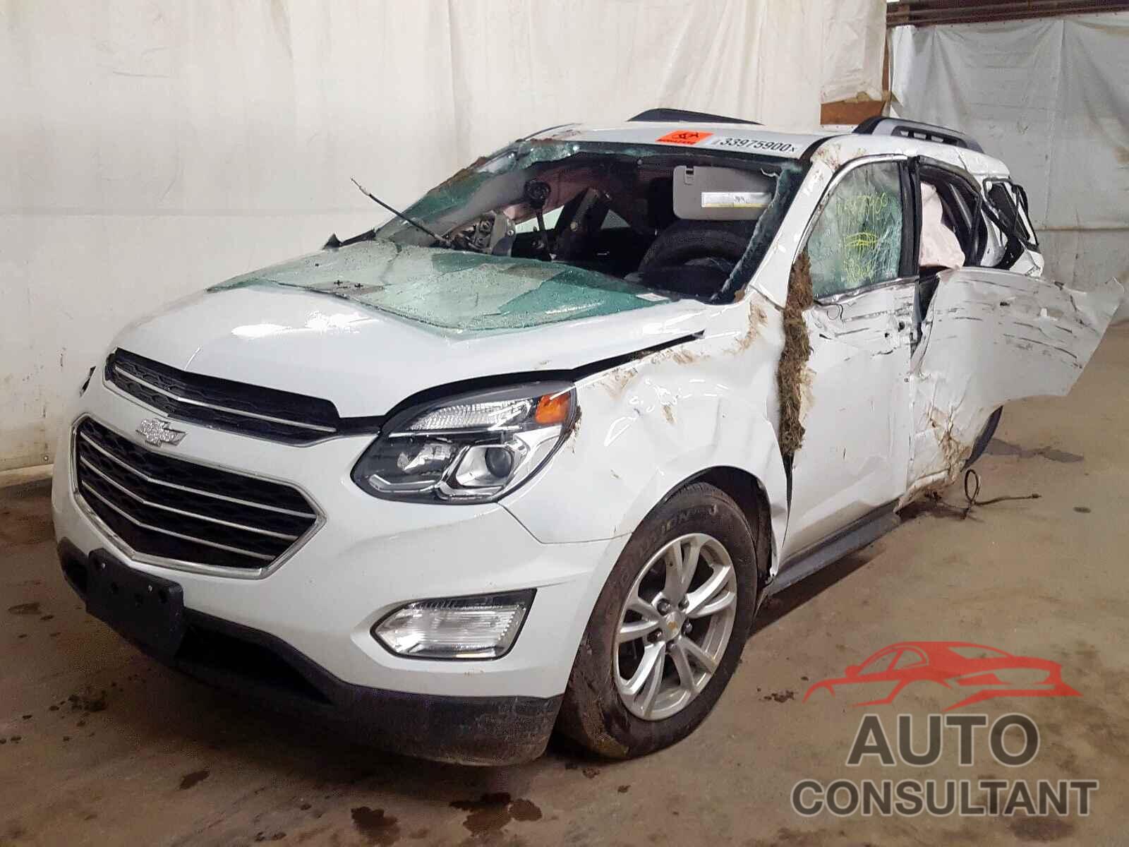 CHEVROLET EQUINOX LT 2016 - 1N4AL3AP7HC168047