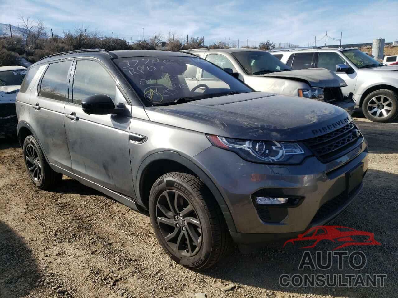 LAND ROVER DISCOVERY 2017 - SALCR2BG9HH648242