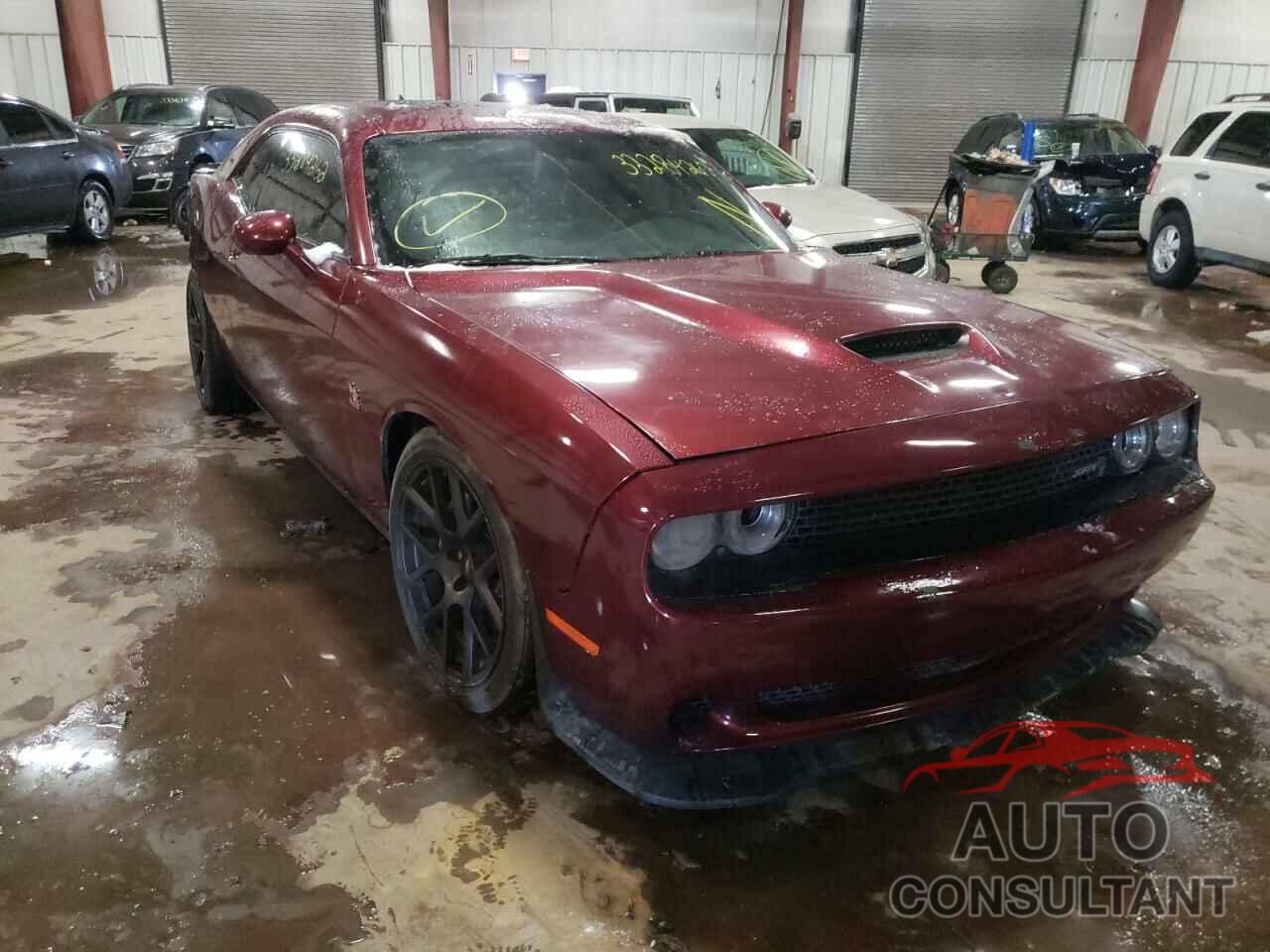 DODGE CHALLENGER 2019 - 2C3CDZFJ8KH508564