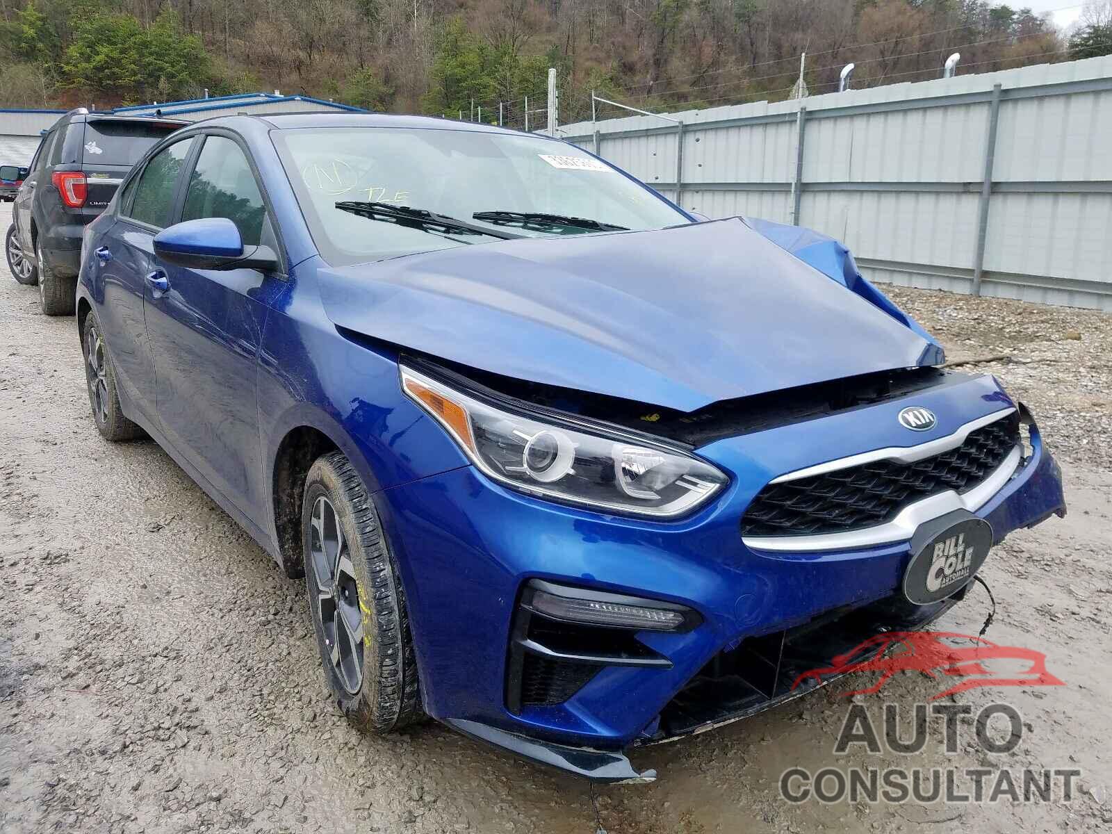 KIA FORTE 2019 - 1N4AA6AP7GC407232