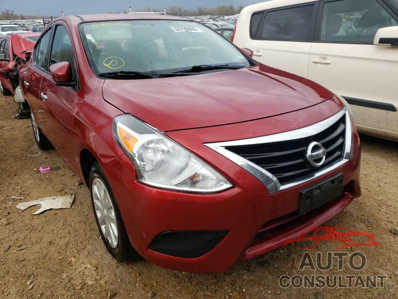 NISSAN VERSA 2018 - 3N1CN7AP2JK442195