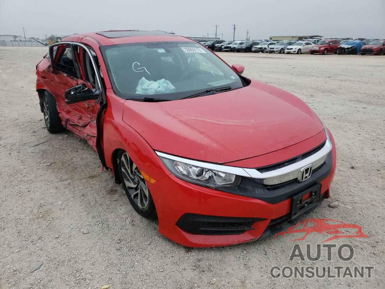 HONDA CIVIC 2018 - 2HGFC2F7XJH598548