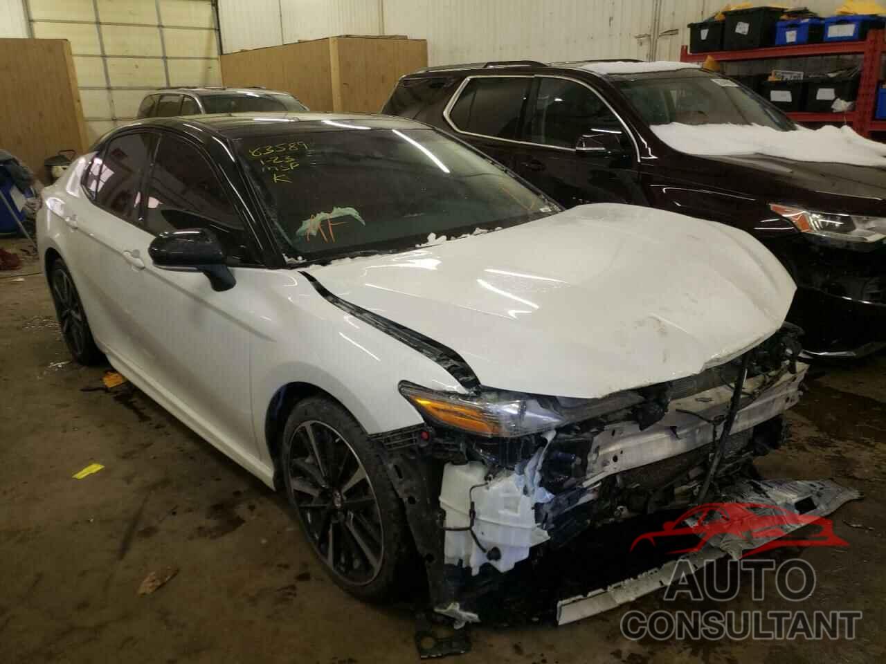 TOYOTA CAMRY 2018 - 4T1BZ1HK9JU017203